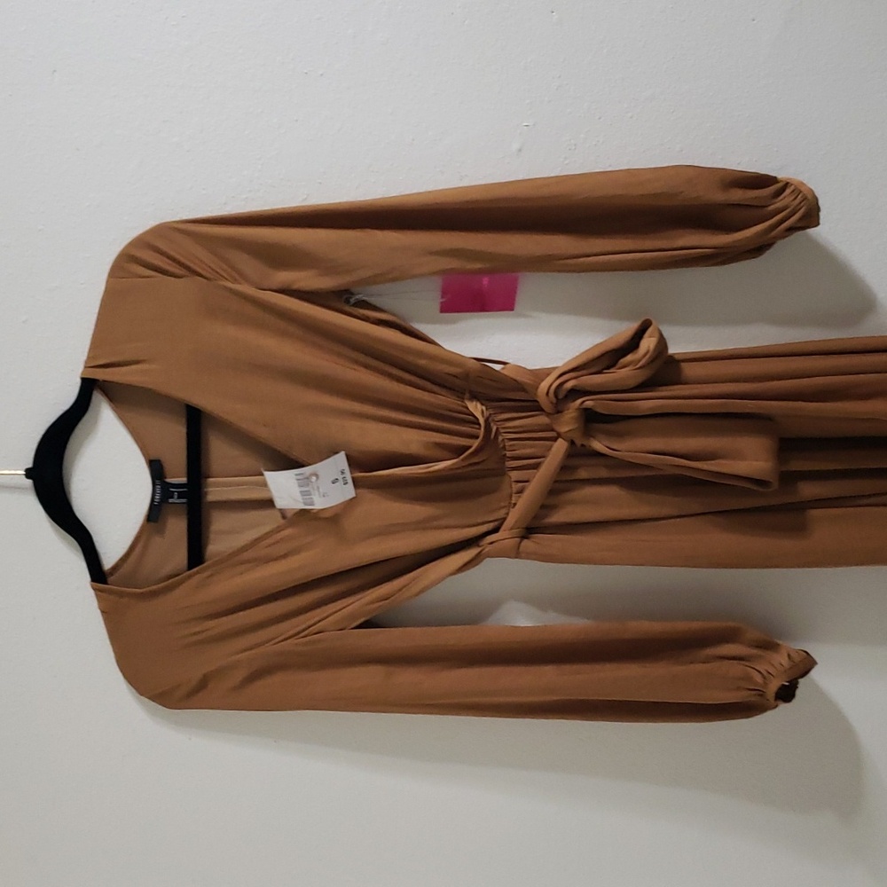 Forever 21 Long Sleeve Dress